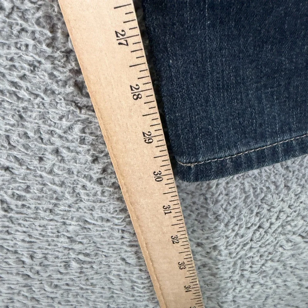 Levi's 511 Jeans Men 34x30 Blue Cotton Denim Straight Leg Faded Workwear Stretch
